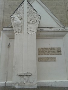 Stadtpfarrkirche Villach Erster Weltkrieg