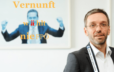 Vernunft wählt nie FPÖ