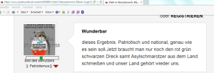 fpö unzensuriert - aus dem land schmeißen