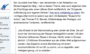FPÖ unzensuriert - Hellbraune Rasse