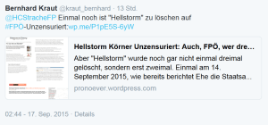 Hellstorm Strache Unzensuriert FPÖ