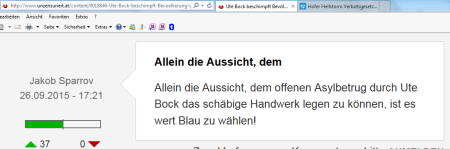 Schreibstaffel FPÖ unzensuriert 28-09-2015