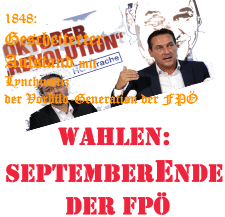 Septemberende der FPÖ