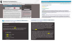 Andreas Unterberger - Asyltagebuch für Wiederbetätigung