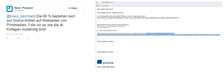 Österreichischer Presserat - Rückständigkeit und Ausreden