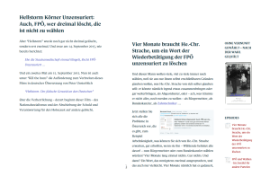 Hellstorm - Die schreckliche Wahrheit