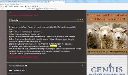 hooton unterberger mcerdal schluss mit demokratie