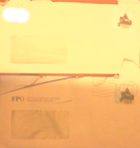 Kuverts FPÖ - Deutinger