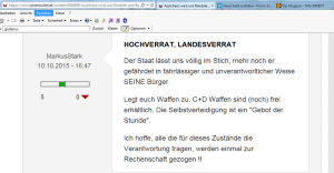 MarkusStark FPÖ unzensuriert - Legt euch Waffen zu