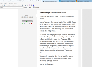 Peter_ unzensuriert fpö - Terroranschlag in Österreich