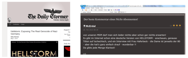 Tagebuch Unterberger - Hellstorm - Haverbeck