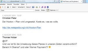 Zentralorgan Ortner-Online Hooton Christian Peter Metapedia