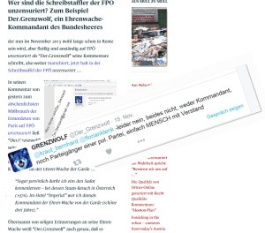 Denn sie wissen nicht was sie schreiben - unzensuriert fpö