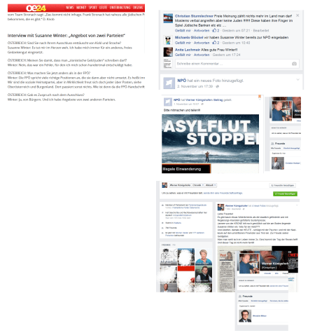 NR Winter hat Angebote von Parteien - NPÖ