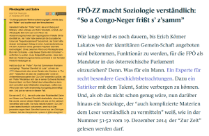 Raphael Sternfeld - Es war Erich Körner-Lakatos