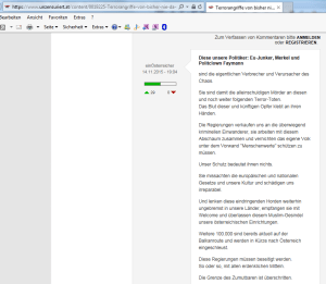 regierung muss beseitigt werden fpö unzensuriert ein österreicher