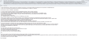 Was schreibt denn eigentlich die FPÖ zur Zeit so