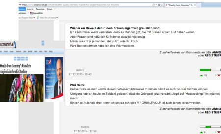 FPÖ unzensuriert beweist - Frauen eigentlich grauslich sind