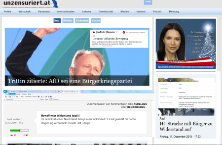 FPÖ unzensuriert - Horst Müller für bewaffneten Widerstand jetzt