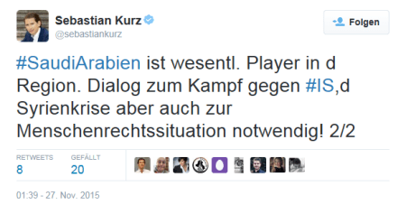 Sebastian Kurz - Player