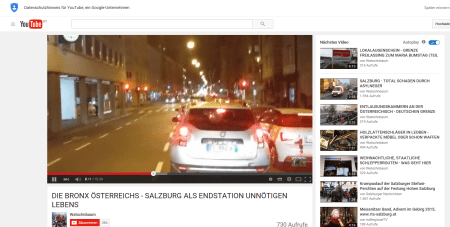 Watschnbaum sucht in Salzburg die Bronx