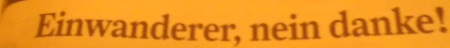 Zur Zeit 50-2015 - Einwanderer
