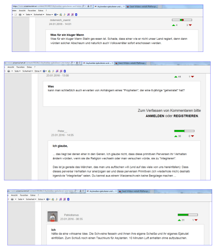 Österreich zuerst - Wehret den Anfängen