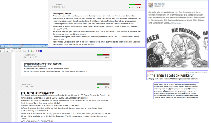 Kassandra unzensuriert Strache Krummnase