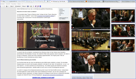 Michael Ley nicht aus Ulm im österreichischen Parlament - Kein Bier für Nazis