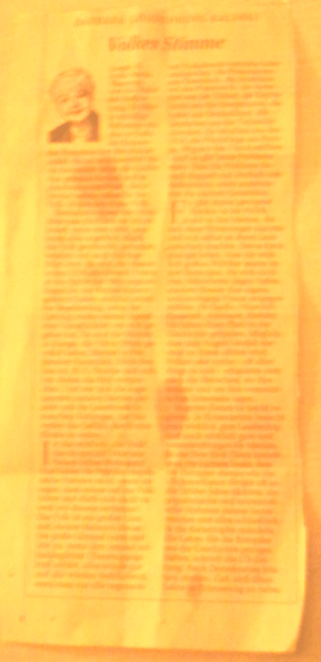 Als der Pöbel Maria Theresia hieß