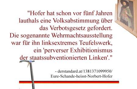 Bundespräsidentenwahl - Norbert Hofer - Kandidat Mehr Flagge zeigen geht nicht.png