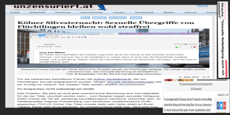 Die Unterhose ist näher als der Rock - FPÖ