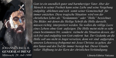 In was besiegte Jesus Satan und Tod - Mühle auf Mühle zu