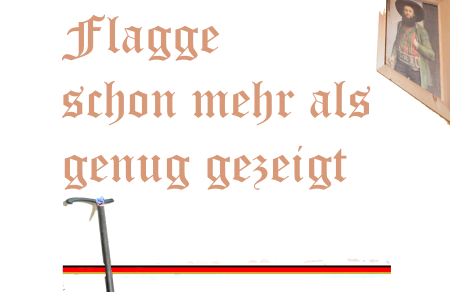 Norber Hofer - Flagge zeigen - Schon mehr als genug