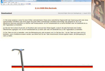 Norbert Hofer FPÖ unzensuriert Üble Nachrede