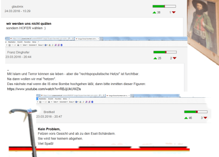 Norbert Hofer - Franz Dinghofer - FPÖ unzensuriert Schreibstaffel