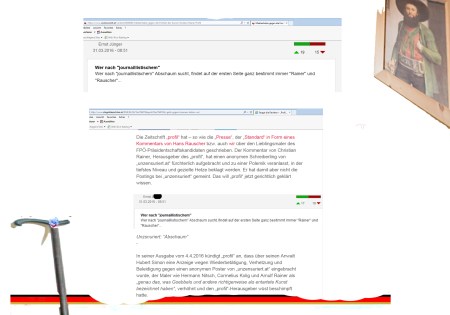 Ernst Jünger schreibt auf FPÖ unzensuriert