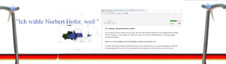 Eine Stimme für Norbert Hofer