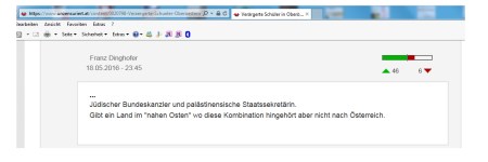 Franz Dinghofer - Antisemit unzensuriert