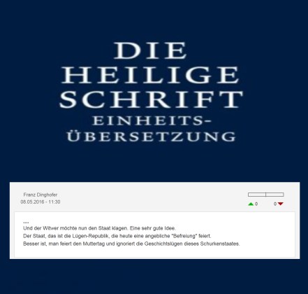 Franz Dinghofer - Befreiung