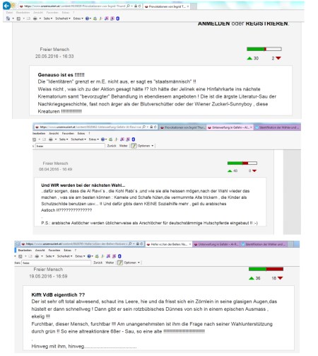 Freier Mensch für Norbert Hofer