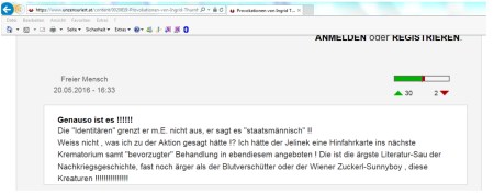 Identitäre grenzt für freien menschen norbert hofer nicht aus