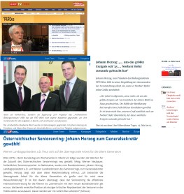 Johann Herzog - Alles Lernen erst nach Ausscheiden aus Ämtern