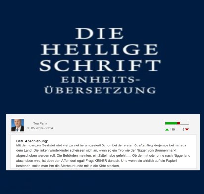 Tea Party - Sterbeurkunde