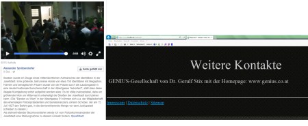 Barden zu Wien - Genius Gerulf Stix freiheitlicher Nationalratspräsident