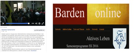 Barden zu Wien SS 2016