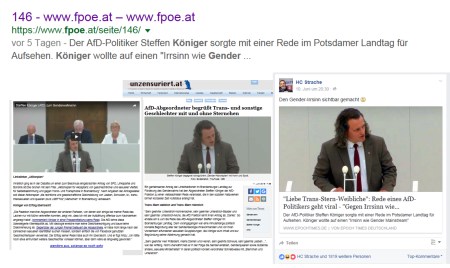 Den Gender-Irrsinn sichtbar gemacht von HC Königer