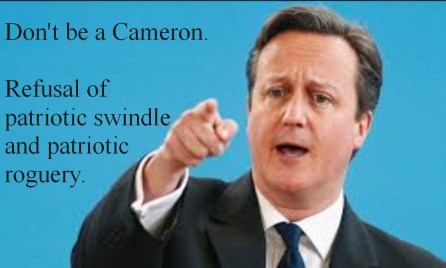 EU plebiscite - dont be a cameron