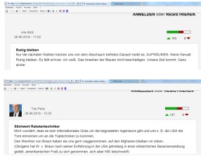 Eva Dietz - Das Ansehen der Blauen nicht zu beschädigen - Wernher von Braun