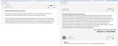 FPÖ unzensuriert - Rassenzucht